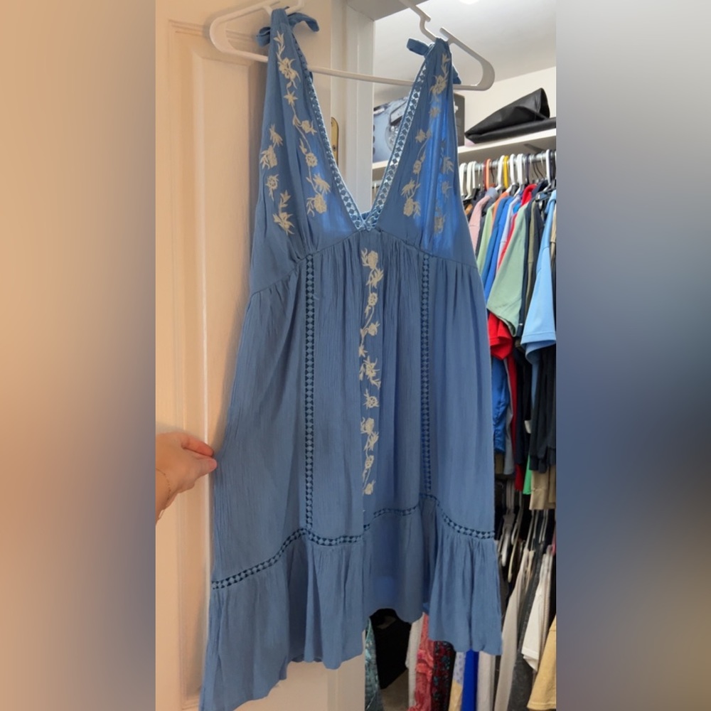 Jessica Simpson Embroidered Dress